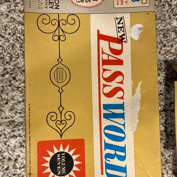 Password Game 1966 - Milton Bradley - Picture 2 of 12